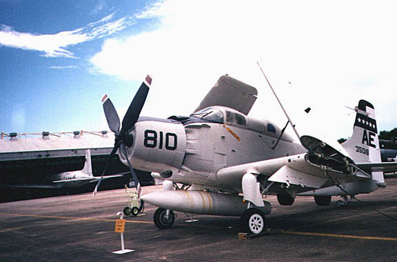 Douglas AD5Q Skyraider